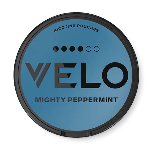 Freeze / Mighty Peppermint Nicotine Pouches By Velo