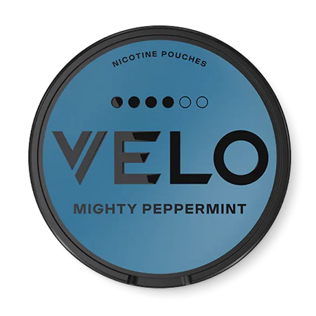 Freeze / Mighty Peppermint Nicotine Pouches By Velo