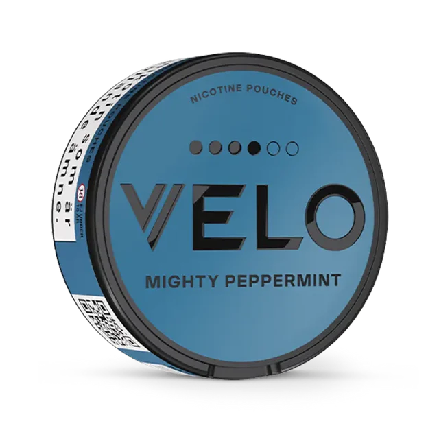 Freeze / Mighty Peppermint Nicotine Pouches By Velo