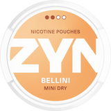 Bellini Mini Dry Nicotine Pouches By Zyn