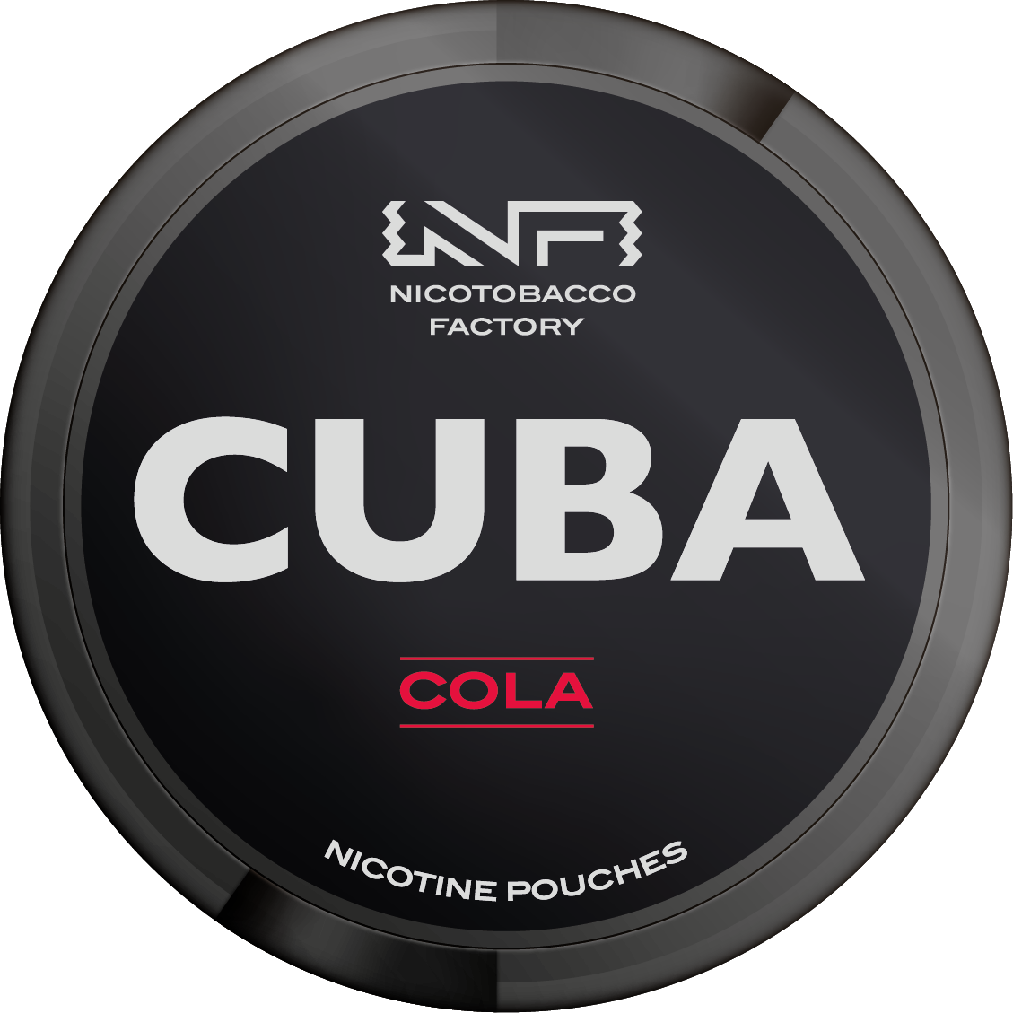 Black Cola Nicotine Pouches By Cuba