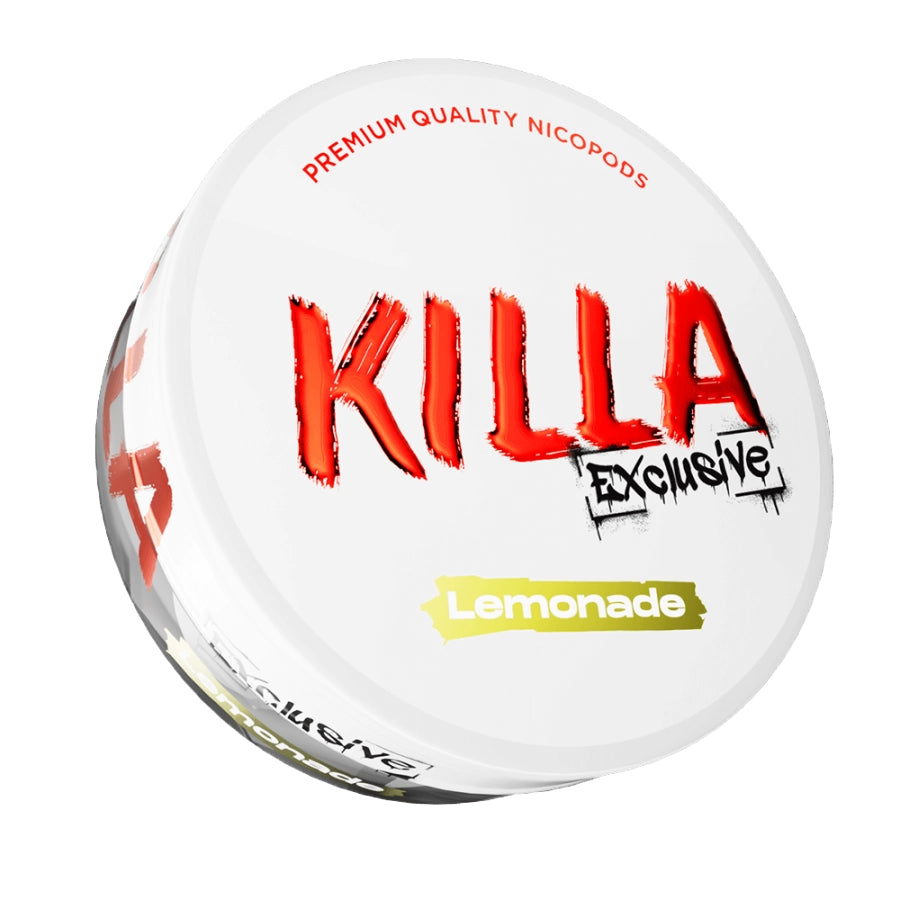 Lemonade Exclusive Nicotine Pouches By Killa