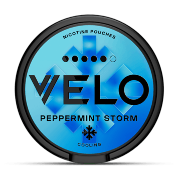 Peppermint Storm Nicotine Pouches By Velo