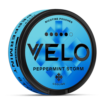 Peppermint Storm Nicotine Pouches By Velo