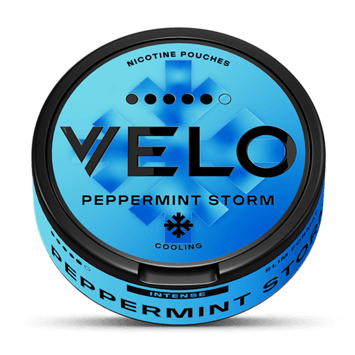 Peppermint Storm Nicotine Pouches By Velo