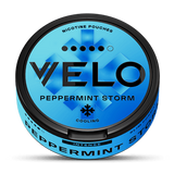 Peppermint Storm Nicotine Pouches By Velo