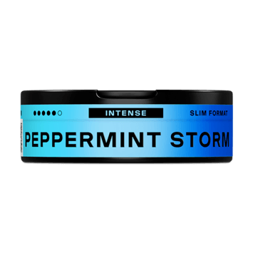 Peppermint Storm Nicotine Pouches By Velo