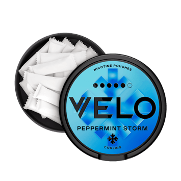 Peppermint Storm Nicotine Pouches By Velo