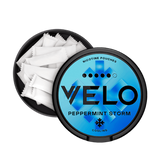 Peppermint Storm Nicotine Pouches By Velo