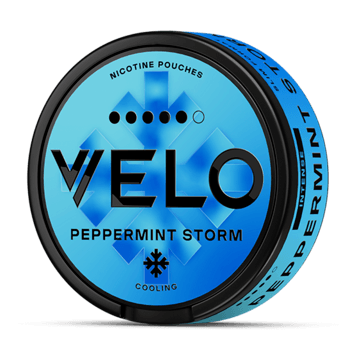 Peppermint Storm Nicotine Pouches By Velo