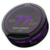 Blackcurrant Slim Nicotine Pouches By 77