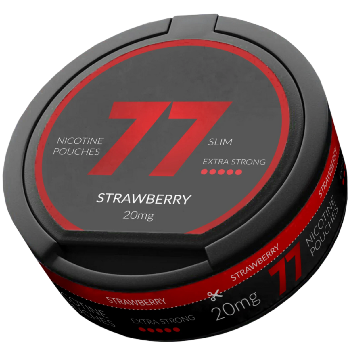77 Strawberry - 20mg - Nico Plug