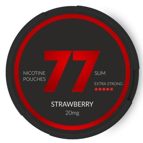 77 Strawberry - 20mg - Nico Plug