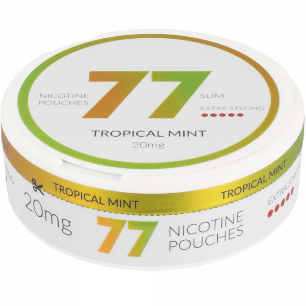77 Tropical Mint - 20mg - Nico Plug