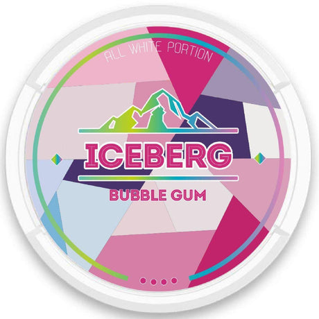 Iceberg Bubble Gum - Nico Plug
