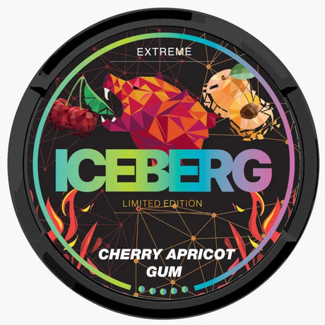 Iceberg Cherry Apricot Gum - 100Mg - Nico Plug