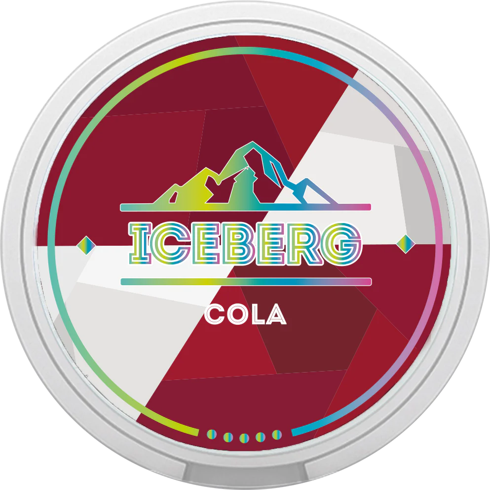 Iceberg Cola - 75Mg Nicotine Pouches Snus