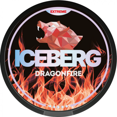 Dragonfire Nicotine Pouches By Iceberg