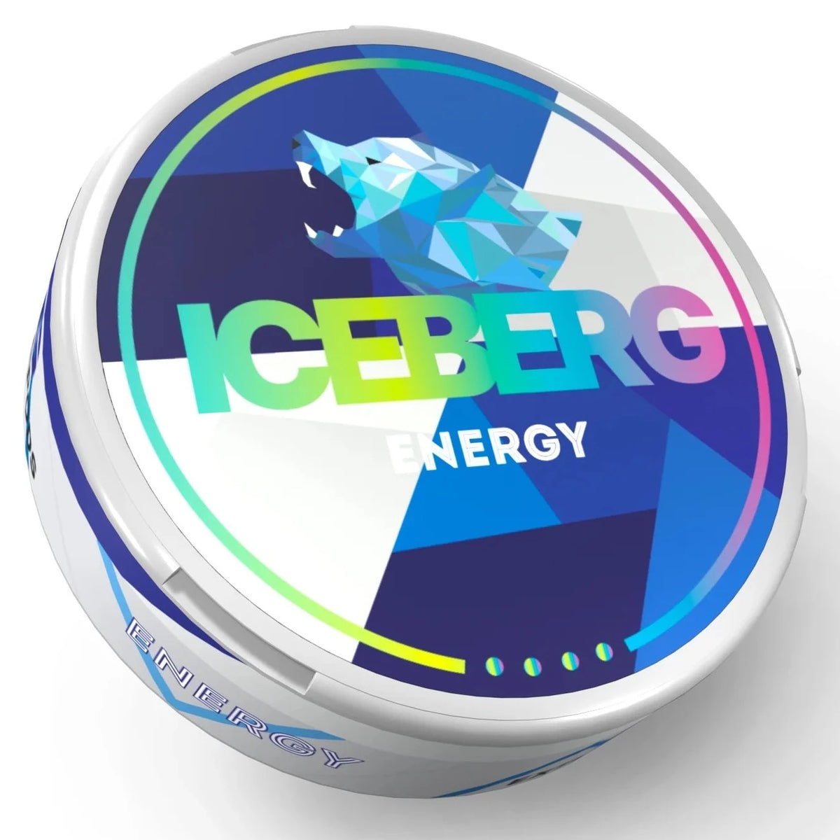 Iceberg Energy - 75Mg Nicotine Pouches Extremely Strong Snus — Nico Plug