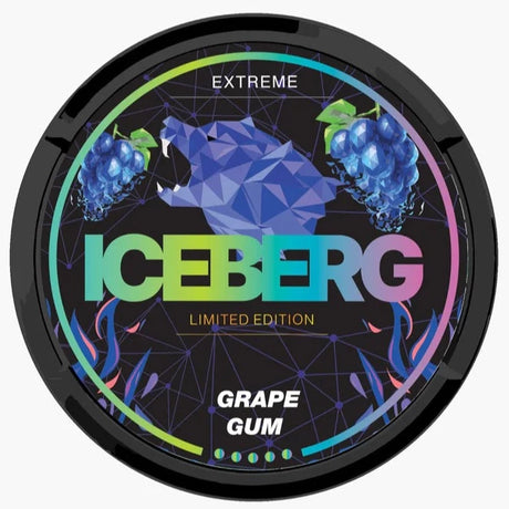 Iceberg Grape Gum - 100Mg - Nico Plug
