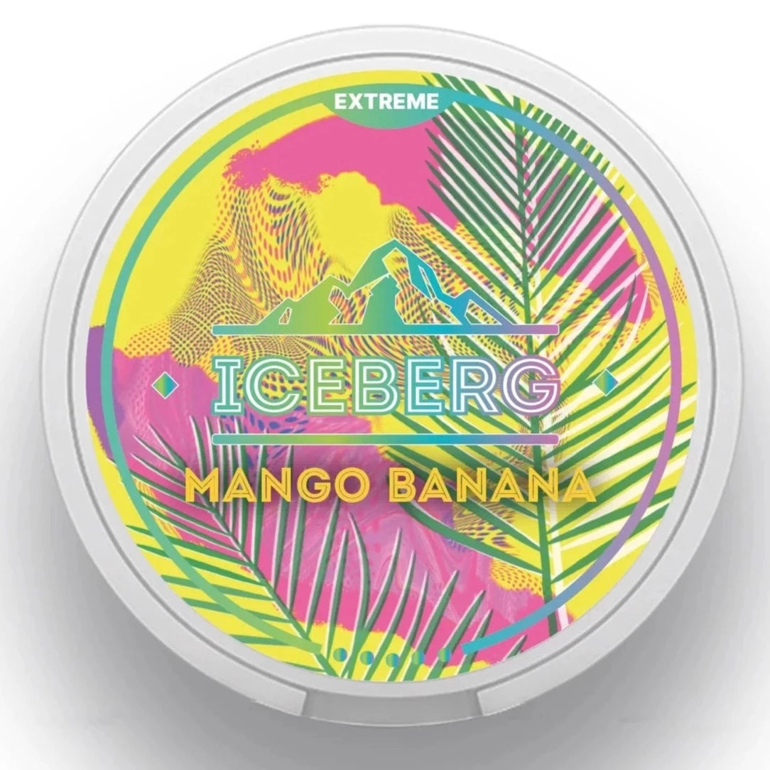 Iceberg Arasaka 120Mg Nicotine Pouches Extremely Strong Snus – Nico Plug