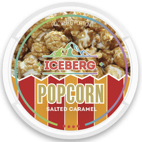 Iceberg Popcorn Salted Caramel - Nico Plug
