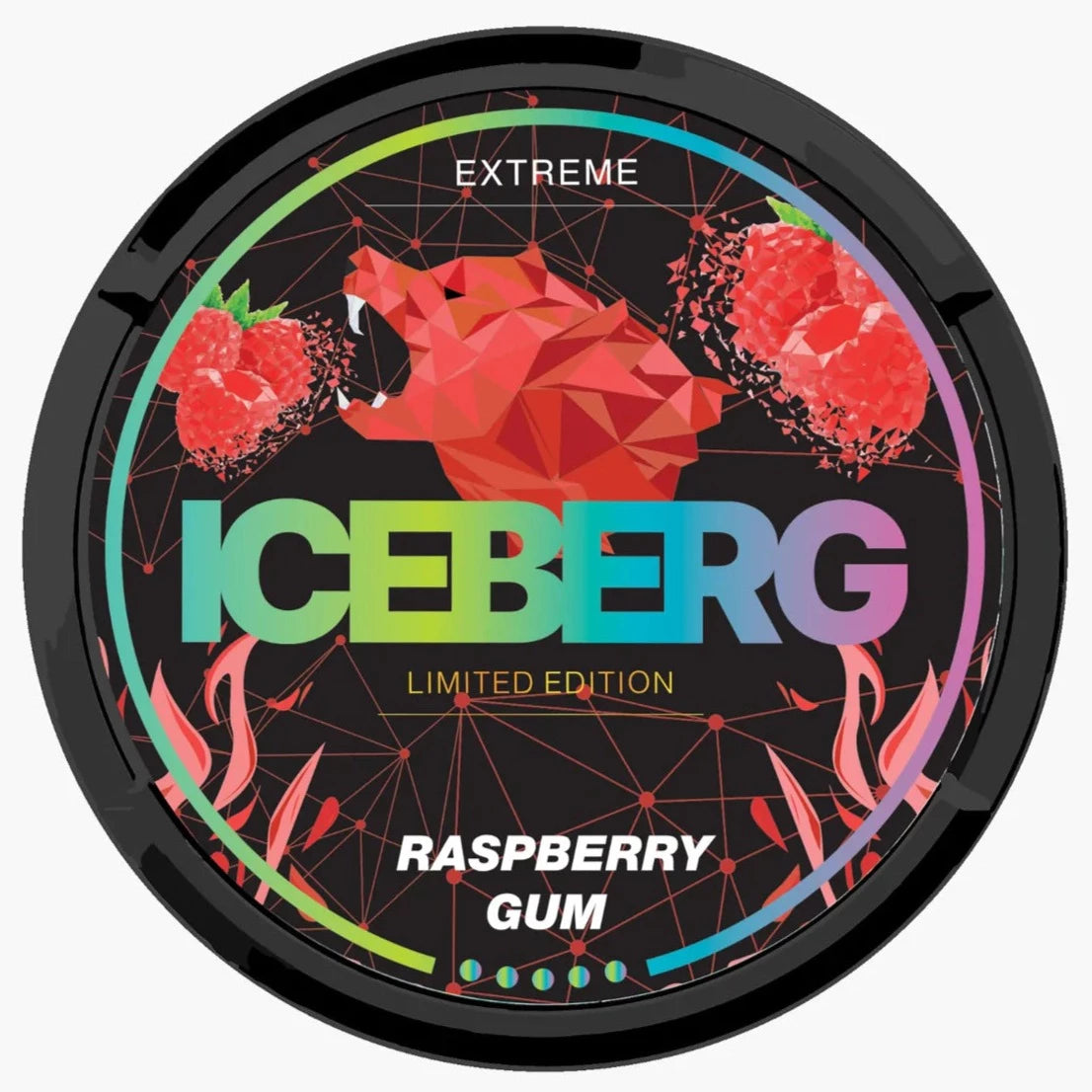 Iceberg Raspberry Gum - 100Mg - Nico Plug