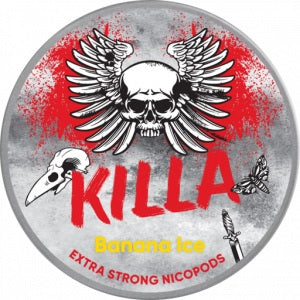 does killa have tobacco KILLA 13 Energy Drink Flavour Nicotine Pouches All White Snus – Nico Plug