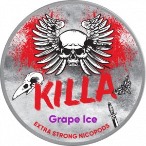 killa tobacco pouches KILLA 13 Energy Drink Flavour Nicotine Pouches All White Snus – Nico Plug killa tobacco pouches KILLA 13 Energy Drink Flavour Nicotine Pouches All White Snus – Nico Plug