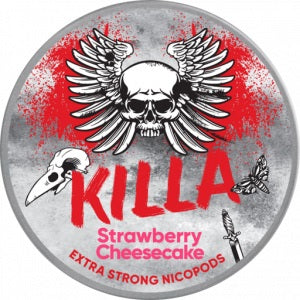 KILLA 13 Energy Drink Flavour Nicotine Pouches All White Snus – Nico Plug