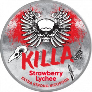 KILLA Strawberry Lychee - Nico Plug
