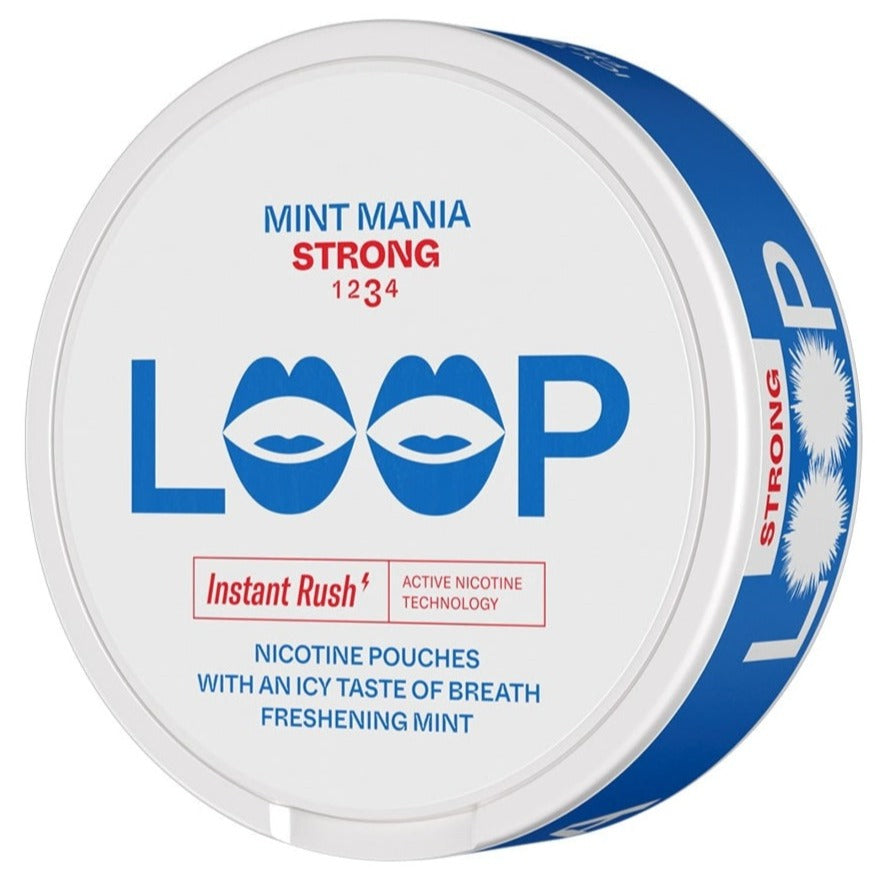 Loop Jalapeño Lime Slim Strong Nicotine Pouches — Nico Plug