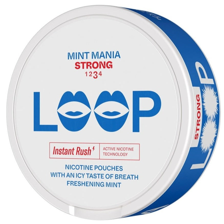 LOOP Jalapeño Lime Slim Strong Nicotine Pouches — Nico Plug