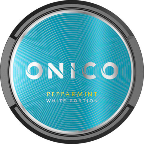 Onico Peppermint White Portion - Nico Plug