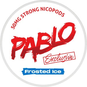 Pablo Exclusive Frosted Ice - 50mg - Nico Plug