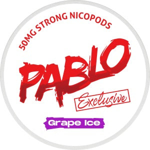 Pablo Exclusive Grape Ice - 50mg - Nico Plug