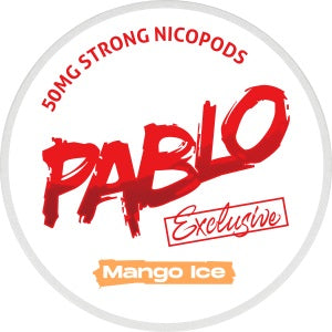 Pablo Exclusive Mango Ice - 50mg - Nico Plug
