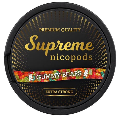 Supreme Nicopods Gummy Bears - Nico Plug