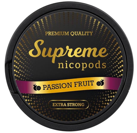 Supreme Nicopods Passion Fruit - Nico Plug