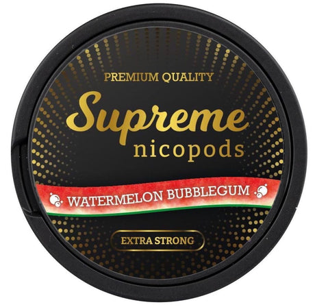 Supreme Nicopods Watermelon Bubblegum - Nico Plug