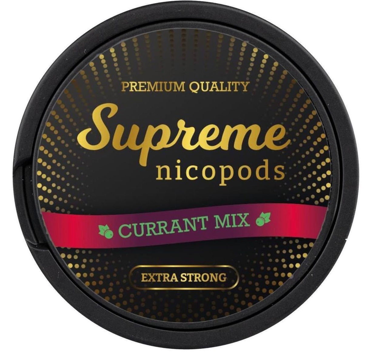 Supreme Nicopods Currant Mix - Nico Plug
