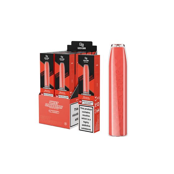 Geek Bar Sweet Strawberry — Nico Plug