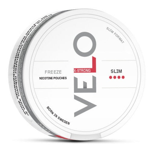 LYFT Freeze White Nicotine Pouches Strong Snus VELO – Nico Plug