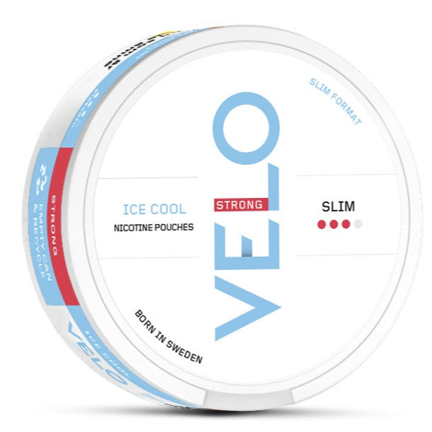LYFT Ice Cool White Nicotine Pouches Strong VELO Snus – Nico Plug