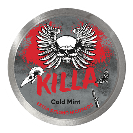 KILLA Cold Mint Extreme - Nico Plug