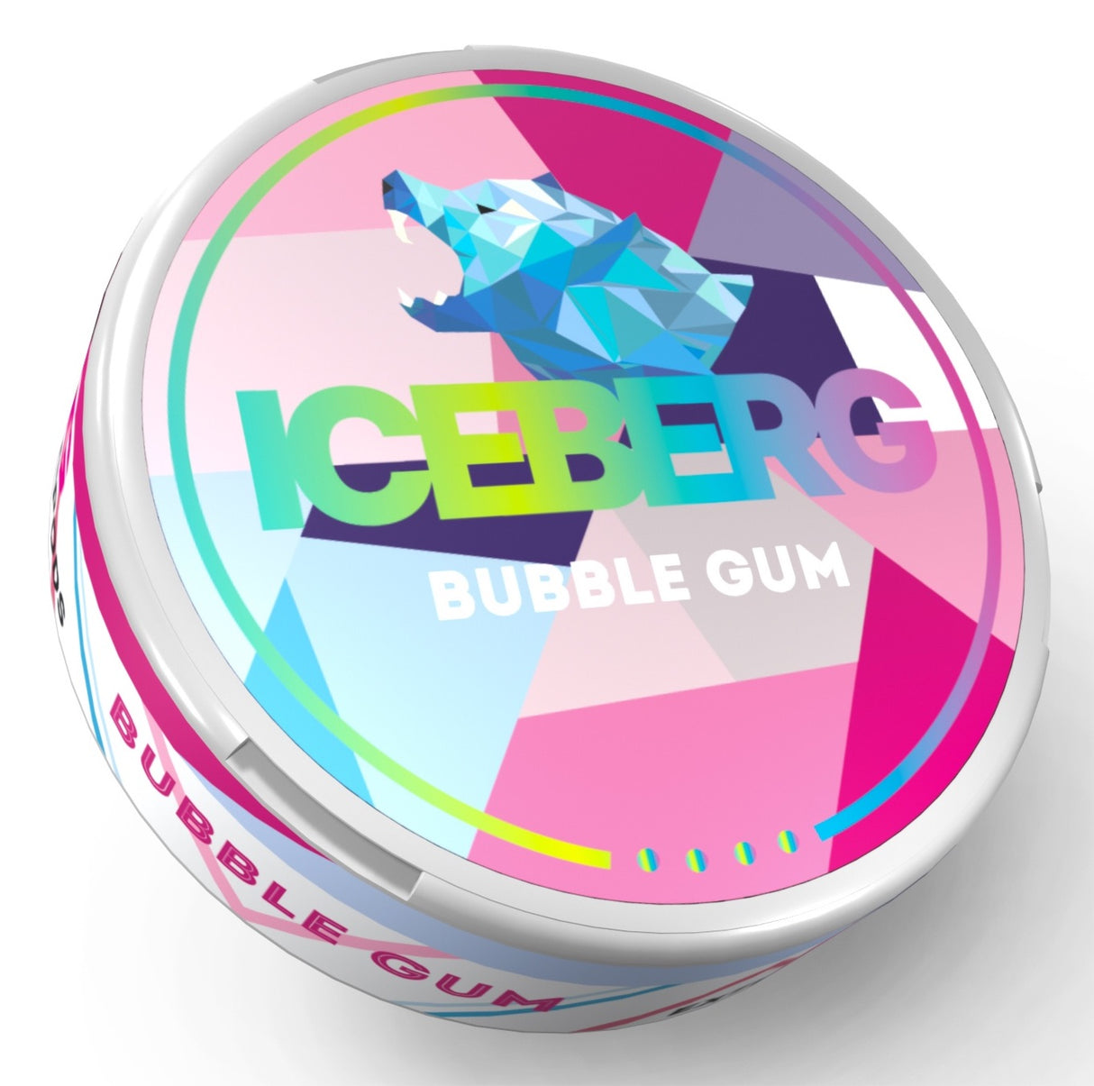 Bubble Gum Nicotine Pouches By Iceberg