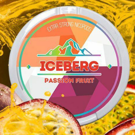 Iceberg Passion Fruit - Nico Plug
