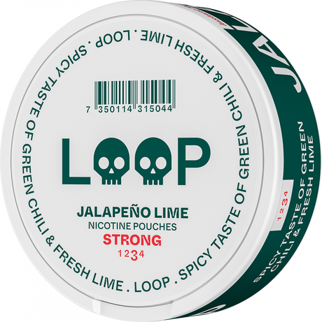 LOOP Jalapeño Lime Slim Strong - Nico Plug