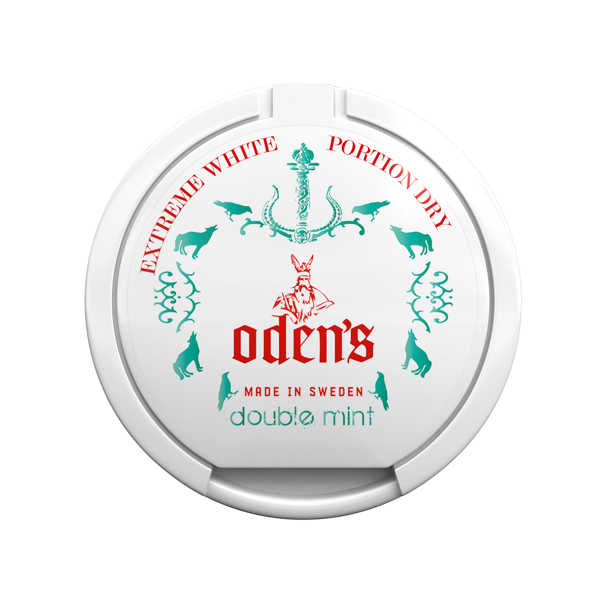 Odens Double Mint Cold Extreme White Dry - Nico Plug