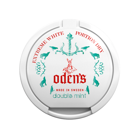 Odens Double Mint Cold Extreme White Dry - Nico Plug